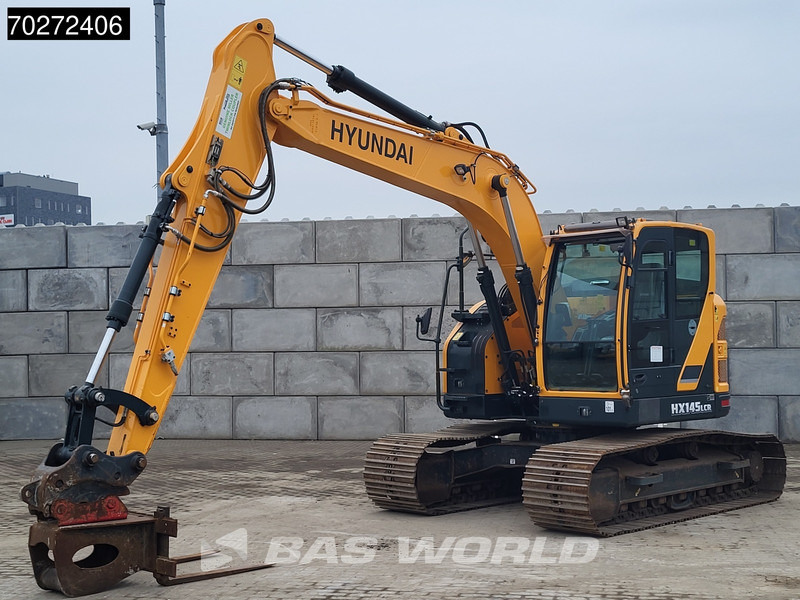 Hyundai HX145 LCR - Beltegraver: bilde 3 Hyundai HX145 LCR - Beltegraver: bilde 3
