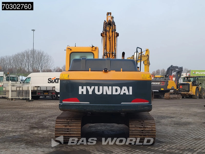 Hyundai R140 LC-9A - Beltegraver: bilde 3 Hyundai R140 LC-9A - Beltegraver: bilde 3