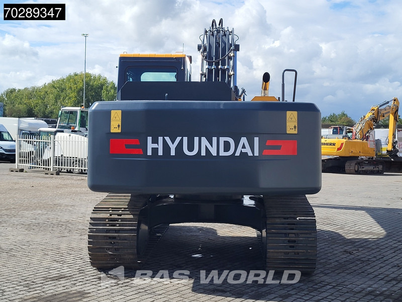 Hyundai R210 - Beltegraver: bilde 5 Hyundai R210 - Beltegraver: bilde 5