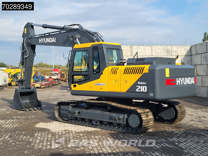 Hyundai R210 - Beltegraver: bilde 3 Hyundai R210 - Beltegraver: bilde 3