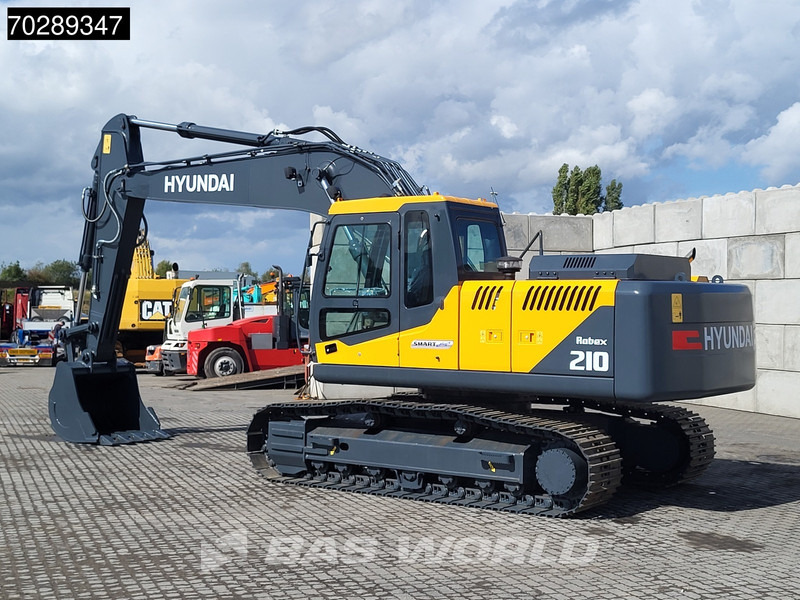 Hyundai R210 - Beltegraver: bilde 3 Hyundai R210 - Beltegraver: bilde 3