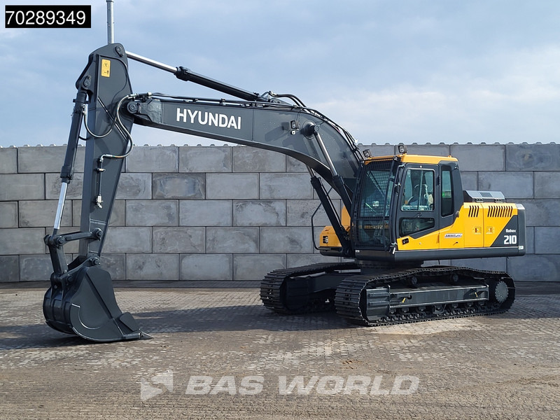 Hyundai R210 - Beltegraver: bilde 2 Hyundai R210 - Beltegraver: bilde 2