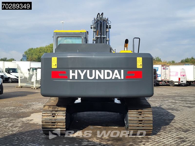 Hyundai R210 - Beltegraver: bilde 5 Hyundai R210 - Beltegraver: bilde 5