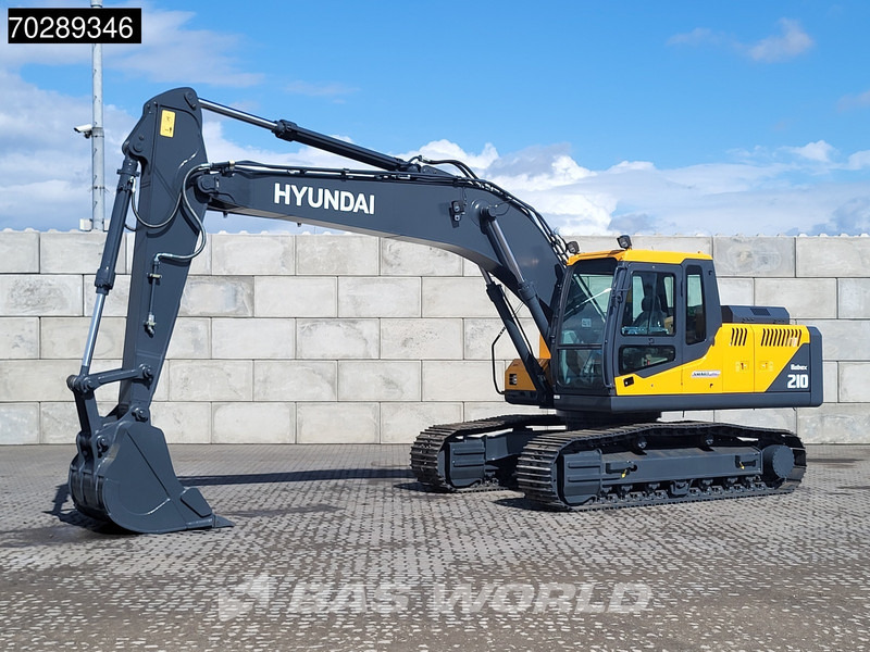 Hyundai R210 New - Beltegraver: bilde 2 Hyundai R210 New - Beltegraver: bilde 2