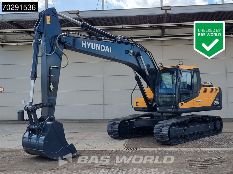 Hyundai R215 L NEW UNUSED - Beltegraver: bilde 1 Hyundai R215 L NEW UNUSED - Beltegraver: bilde 1