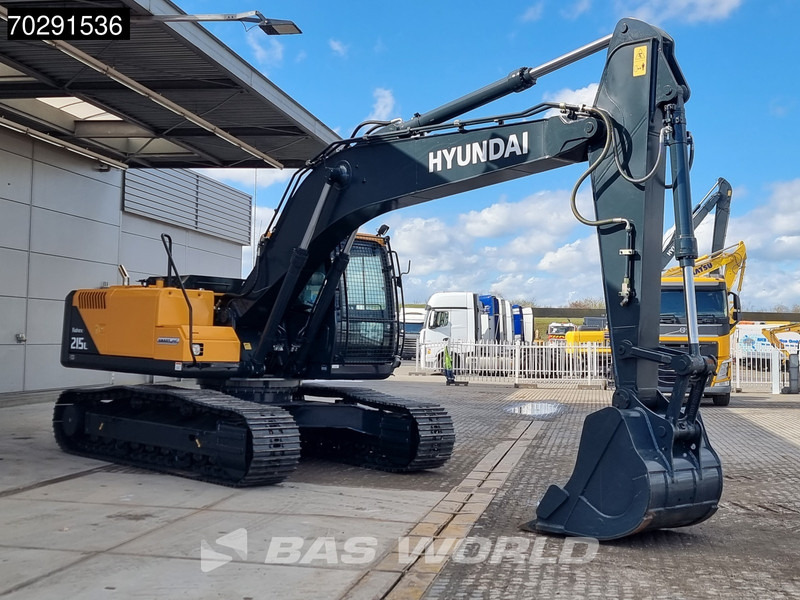 Hyundai R215 L NEW UNUSED - Beltegraver: bilde 3 Hyundai R215 L NEW UNUSED - Beltegraver: bilde 3