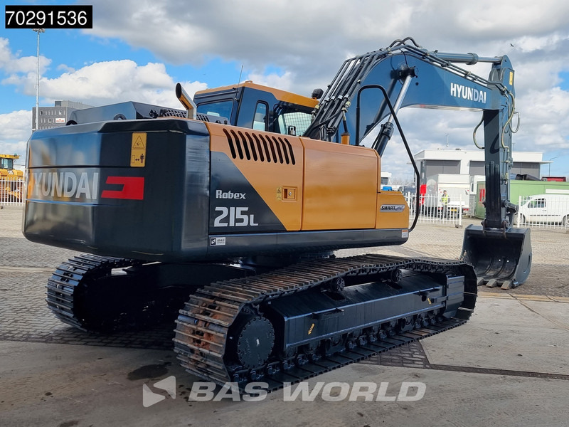 Hyundai R215 L NEW UNUSED - Beltegraver: bilde 5 Hyundai R215 L NEW UNUSED - Beltegraver: bilde 5