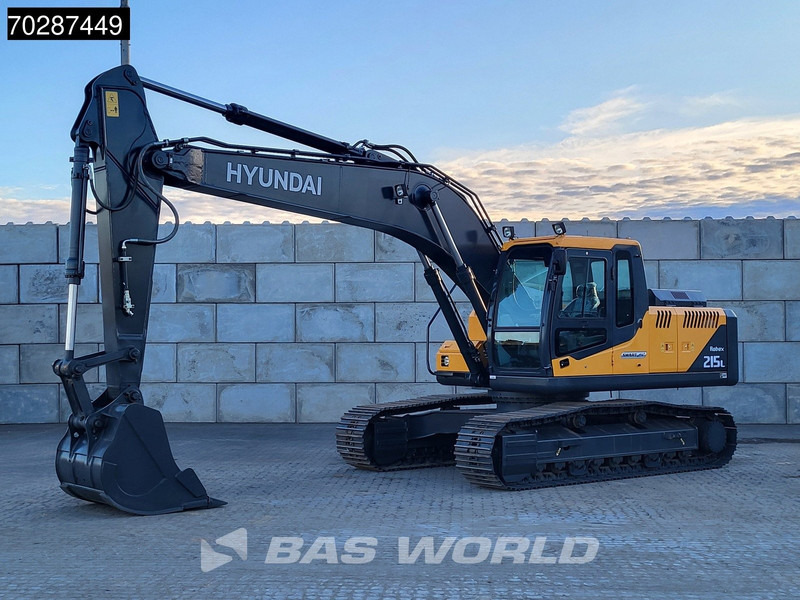 Hyundai R215 L - Beltegraver: bilde 2 Hyundai R215 L - Beltegraver: bilde 2