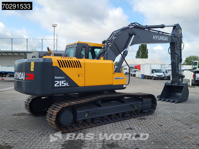 Hyundai R215 L - Beltegraver: bilde 5 Hyundai R215 L - Beltegraver: bilde 5