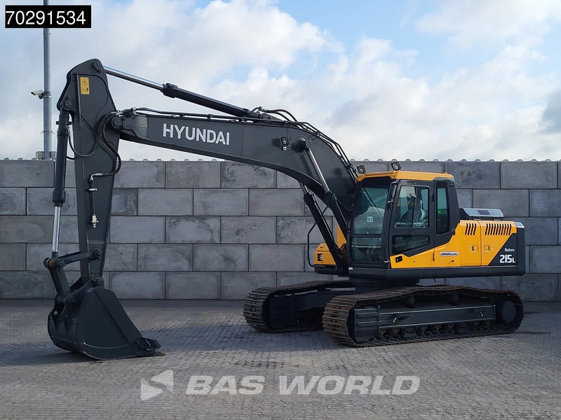 Hyundai R215 L - Beltegraver: bilde 2 Hyundai R215 L - Beltegraver: bilde 2