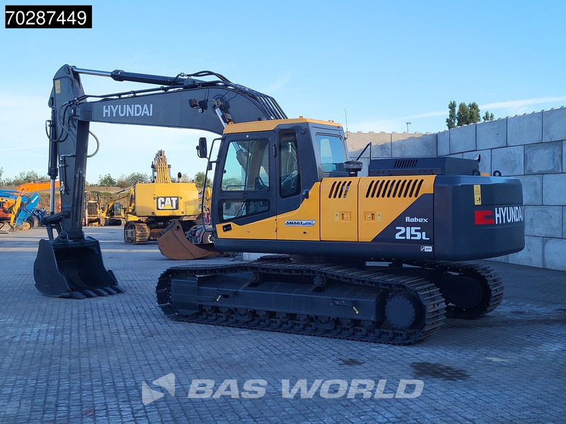 Hyundai R215 L - Beltegraver: bilde 3 Hyundai R215 L - Beltegraver: bilde 3