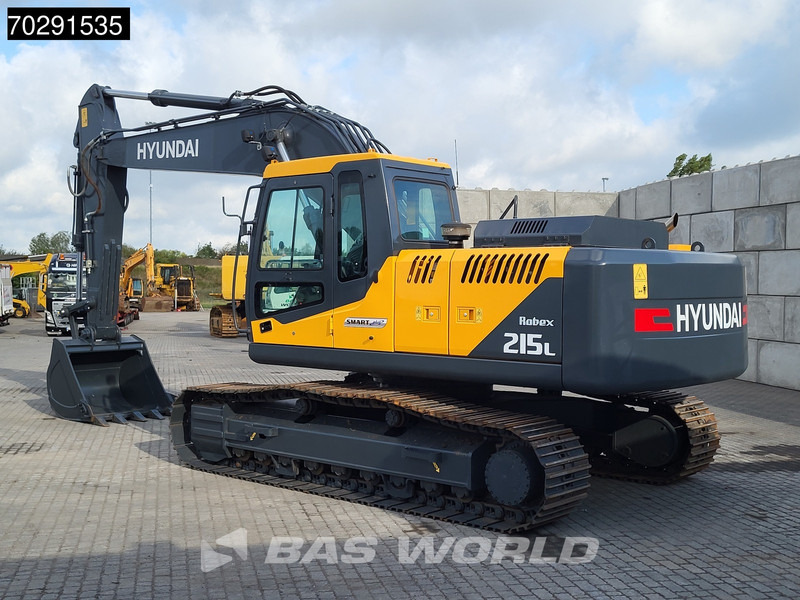Hyundai R215 L - Beltegraver: bilde 3 Hyundai R215 L - Beltegraver: bilde 3