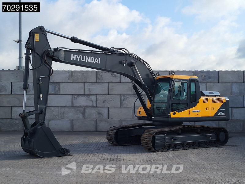 Hyundai R215 L - Beltegraver: bilde 2 Hyundai R215 L - Beltegraver: bilde 2