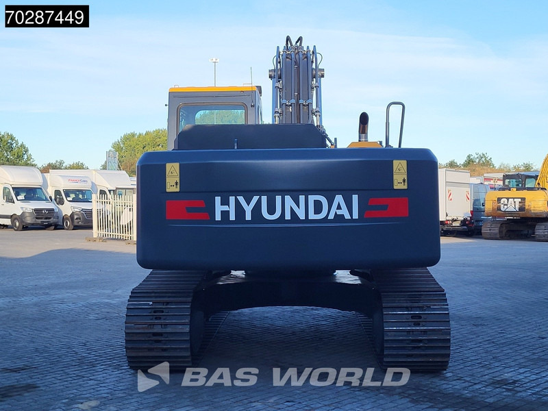 Hyundai R215 L - Beltegraver: bilde 5 Hyundai R215 L - Beltegraver: bilde 5
