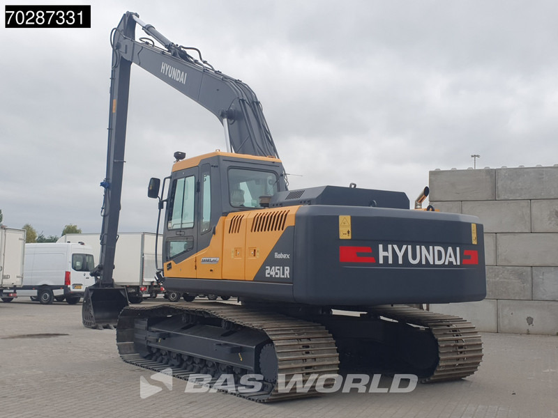 Hyundai R245 LR LRE - LONG REACH - Beltegraver: bilde 3 Hyundai R245 LR LRE - LONG REACH - Beltegraver: bilde 3