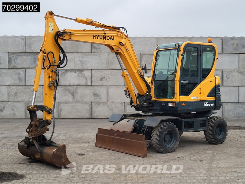 Hyundai Robex 55W-9A EPA - Hjulgraver: bilde 2 Hyundai Robex 55W-9A EPA - Hjulgraver: bilde 2
