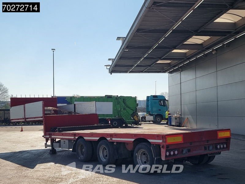Istrail VU45SPE Extendable 440CM Lenkachse - Lavloader semitrailer: bilde 2 Istrail VU45SPE Extendable 440CM Lenkachse - Lavloader semitrailer: bilde 2