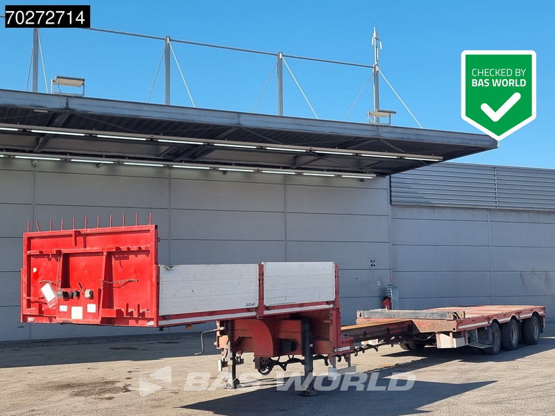 Istrail VU45SPE Extendable 440CM Lenkachse - Lavloader semitrailer: bilde 1 Istrail VU45SPE Extendable 440CM Lenkachse - Lavloader semitrailer: bilde 1