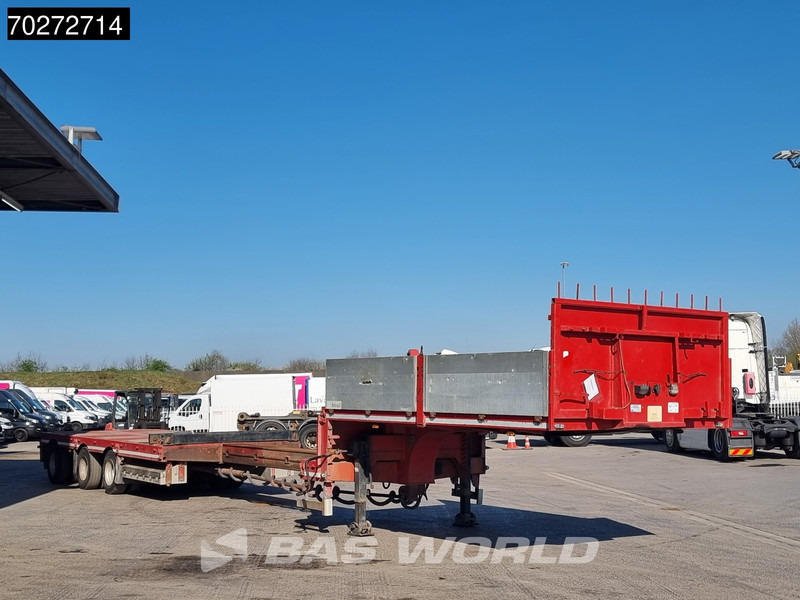 Istrail VU45SPE Extendable 440CM Lenkachse - Lavloader semitrailer: bilde 3 Istrail VU45SPE Extendable 440CM Lenkachse - Lavloader semitrailer: bilde 3