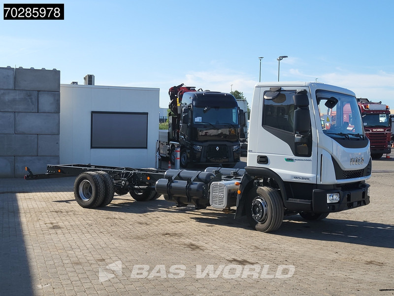 Iveco 120-210L 4X2 NEW 12tons chassis! CNG Engine TELMA Retarder Manual Euro 6 - Chassis lastebil: bilde 3 Iveco 120-210L 4X2 NEW 12tons chassis! CNG Engine TELMA Retarder Manual Euro 6 - Chassis lastebil: bilde 3