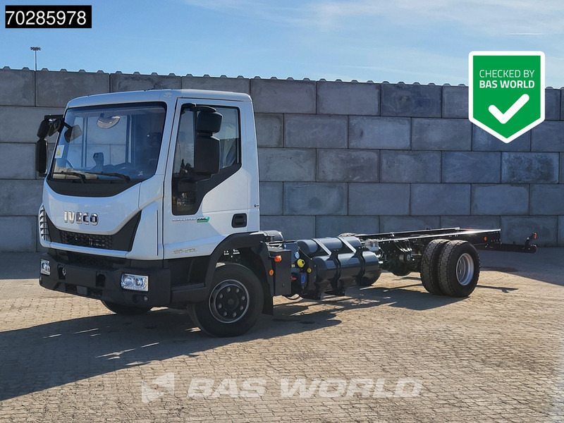 Iveco 120-210L 4X2 NEW 12tons chassis! CNG Engine TELMA Retarder Manual Euro 6 - Chassis lastebil: bilde 1 Iveco 120-210L 4X2 NEW 12tons chassis! CNG Engine TELMA Retarder Manual Euro 6 - Chassis lastebil: bilde 1