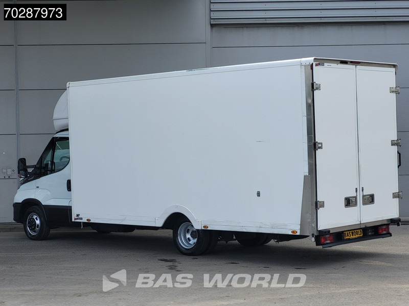 Iveco 35C14 Automaat Luchtvering 530cm lang! Verkoopwagen Bakwagen Airco Cruise Camera Euro6 Meubelbak Plancher Foodtruck Paardenwagen 30m3 - Varebil med skap: bilde 2 Iveco 35C14 Automaat Luchtvering 530cm lang! Verkoopwagen Bakwagen Airco Cruise Camera Euro6 Meubelbak Plancher Foodtruck Paardenwagen 30m3 - Varebil med skap: bilde 2