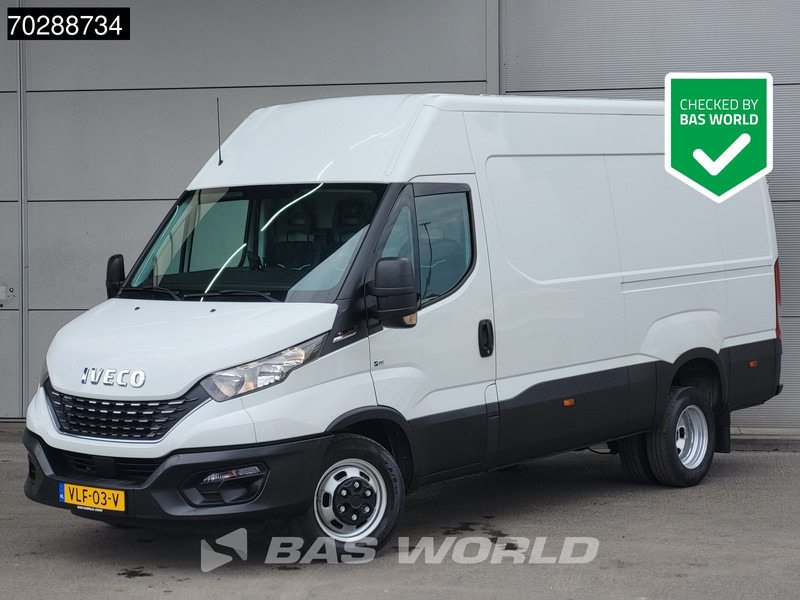 Iveco Daily 35C18 3.0L Automaat Dubbellucht L2H2 3,5t Trekhaak Airco Cruise Camera Euro6 L2 12m3 A/C Towbar Cruise control - Kassebil: bilde 1 Iveco Daily 35C18 3.0L Automaat Dubbellucht L2H2 3,5t Trekhaak Airco Cruise Camera Euro6 L2 12m3 A/C Towbar Cruise control - Kassebil: bilde 1