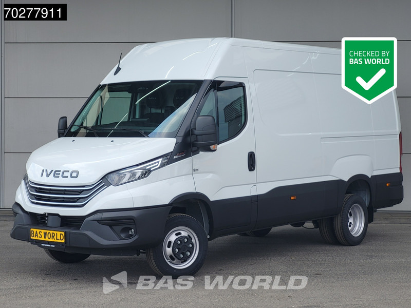 Iveco Daily 35C21 3.0L 210PK Automaat L2H2 Dubbellucht 3.5t Trekhaak LED ACC Navi Airco Camera Parkeersensoren Euro6 L2H2 12m3 A/C Towbar - Kassebil: bilde 1 Iveco Daily 35C21 3.0L 210PK Automaat L2H2 Dubbellucht 3.5t Trekhaak LED ACC Navi Airco Camera Parkeersensoren Euro6 L2H2 12m3 A/C Towbar - Kassebil: bilde 1