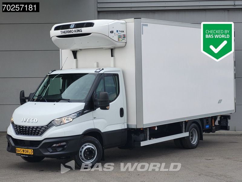 Iveco Daily 72C21 3.0L Koelwagen Laadklep Thermo King T-600R 380V Luchtvering Koelwagen Airco Cruise Camera Koeler Koel Kühlwagen 28m3 A/C C - Kjølebil: bilde 1 Iveco Daily 72C21 3.0L Koelwagen Laadklep Thermo King T-600R 380V Luchtvering Koelwagen Airco Cruise Camera Koeler Koel Kühlwagen 28m3 A/C C - Kjølebil: bilde 1