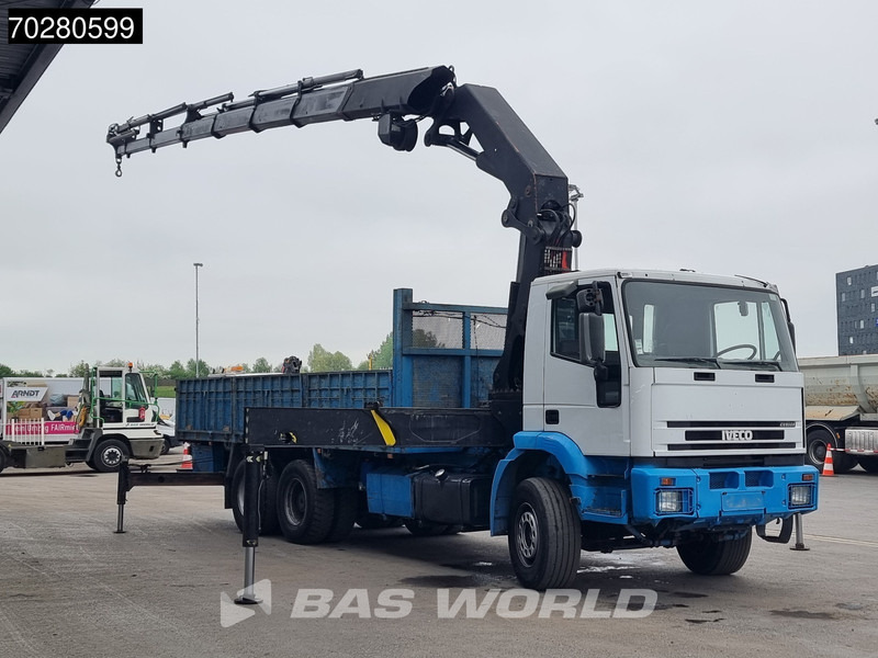 Iveco EuroTrakker 310 6X4 Palfinger PK36002 Kran Crane Manual Big-Axle Euro 3 - Planbil, Kranbil: bilde 2 Iveco EuroTrakker 310 6X4 Palfinger PK36002 Kran Crane Manual Big-Axle Euro 3 - Planbil, Kranbil: bilde 2