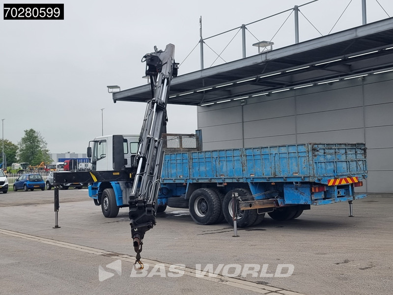 Iveco EuroTrakker 310 6X4 Palfinger PK36002 Kran Crane Manual Big-Axle Euro 3 - Planbil, Kranbil: bilde 5 Iveco EuroTrakker 310 6X4 Palfinger PK36002 Kran Crane Manual Big-Axle Euro 3 - Planbil, Kranbil: bilde 5