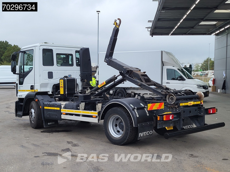 Iveco Eurocargo 120-220 4X2 12tonner HYVA 06-37-S Hooklift Manual ACC Euro 6 - Krokbil: bilde 2 Iveco Eurocargo 120-220 4X2 12tonner HYVA 06-37-S Hooklift Manual ACC Euro 6 - Krokbil: bilde 2