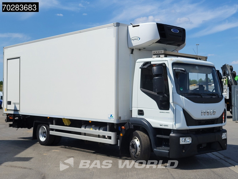 Iveco Eurocargo 120E210 4X2 12tonner Automatic Carrier Supra 850 Ladebordwand Euro 6 - Lastebil med kjøl: bilde 3 Iveco Eurocargo 120E210 4X2 12tonner Automatic Carrier Supra 850 Ladebordwand Euro 6 - Lastebil med kjøl: bilde 3