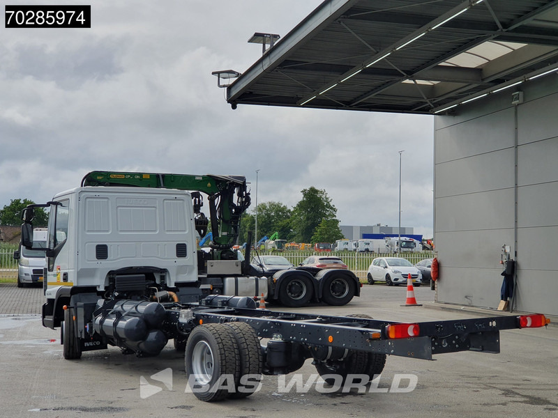 Iveco Eurocargo 120LE210 4X2 6x CNG Tanks Telma Euro 6 - Chassis lastebil: bilde 2 Iveco Eurocargo 120LE210 4X2 6x CNG Tanks Telma Euro 6 - Chassis lastebil: bilde 2