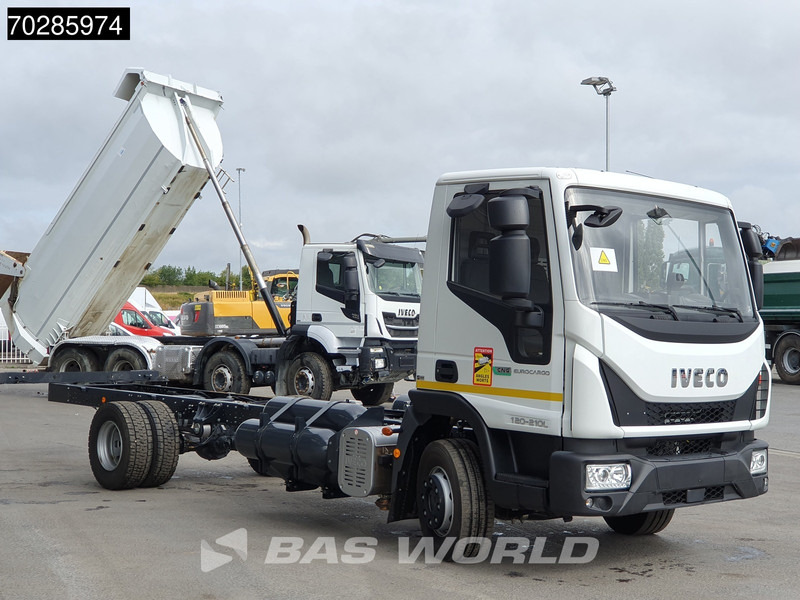 Iveco Eurocargo 120LE210 4X2 6x CNG Tanks Telma Euro 6 - Chassis lastebil: bilde 3 Iveco Eurocargo 120LE210 4X2 6x CNG Tanks Telma Euro 6 - Chassis lastebil: bilde 3