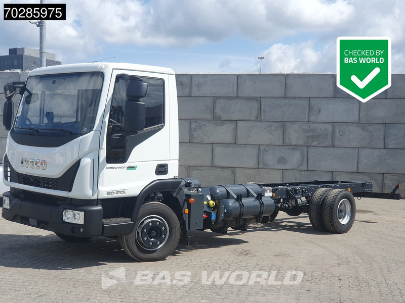 Iveco Eurocargo 120LE210 4X2 NEW 12tons chassis! CNG Engine TELMA Retarder Manual Euro 6 - Chassis lastebil: bilde 1 Iveco Eurocargo 120LE210 4X2 NEW 12tons chassis! CNG Engine TELMA Retarder Manual Euro 6 - Chassis lastebil: bilde 1