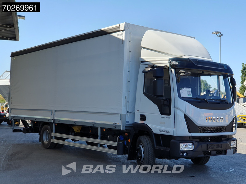 Iveco Eurocargo 120LE220 4X2 12T Automatic Ladebordwand ACC Junge Euro 6 - Kapellbil: bilde 3 Iveco Eurocargo 120LE220 4X2 12T Automatic Ladebordwand ACC Junge Euro 6 - Kapellbil: bilde 3