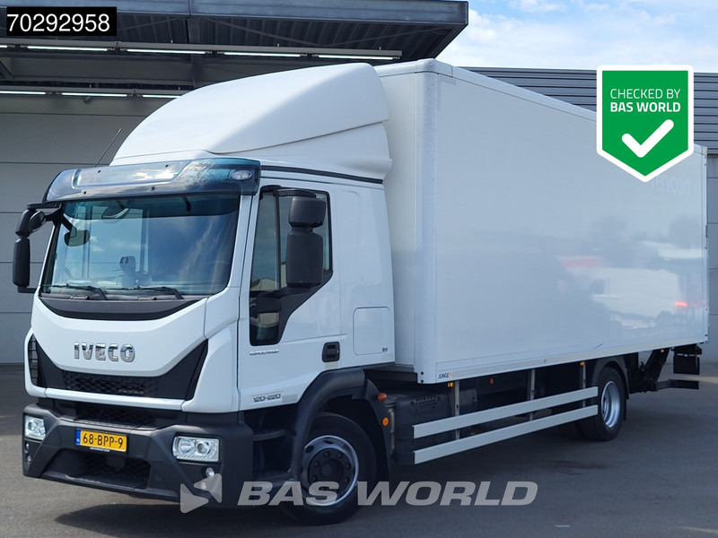 Iveco Eurocargo 120LE220 4X2 Maintained NL-Truck 1500kg Ladebordwand Automatic ACC Euro 6 - Skapbil: bilde 1 Iveco Eurocargo 120LE220 4X2 Maintained NL-Truck 1500kg Ladebordwand Automatic ACC Euro 6 - Skapbil: bilde 1