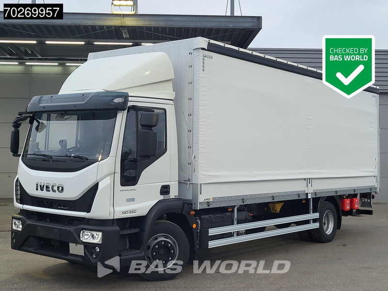 Iveco Eurocargo 140E250 4X2 NEW 14tonner ACC Ladebordwand Automatic Euro 6 - Kapellbil: bilde 1 Iveco Eurocargo 140E250 4X2 NEW 14tonner ACC Ladebordwand Automatic Euro 6 - Kapellbil: bilde 1