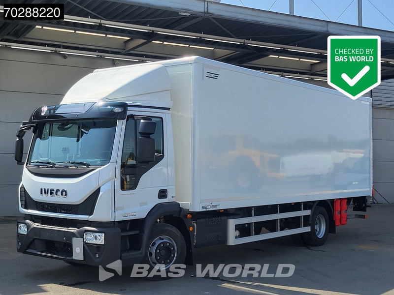 Iveco Eurocargo 140E280 4X2 1500kg Ladebordwand Automatic ACC Navi Euro 6 - Skapbil: bilde 1 Iveco Eurocargo 140E280 4X2 1500kg Ladebordwand Automatic ACC Navi Euro 6 - Skapbil: bilde 1