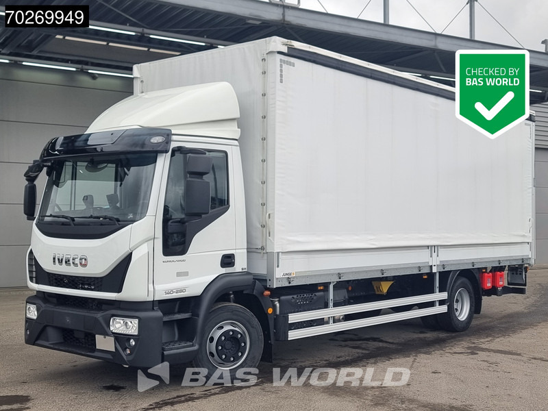Iveco Eurocargo 140E280 4X2 2024 registration 14tonner Ladebordwand Automatic Euro 6 - Kapellbil: bilde 1 Iveco Eurocargo 140E280 4X2 2024 registration 14tonner Ladebordwand Automatic Euro 6 - Kapellbil: bilde 1