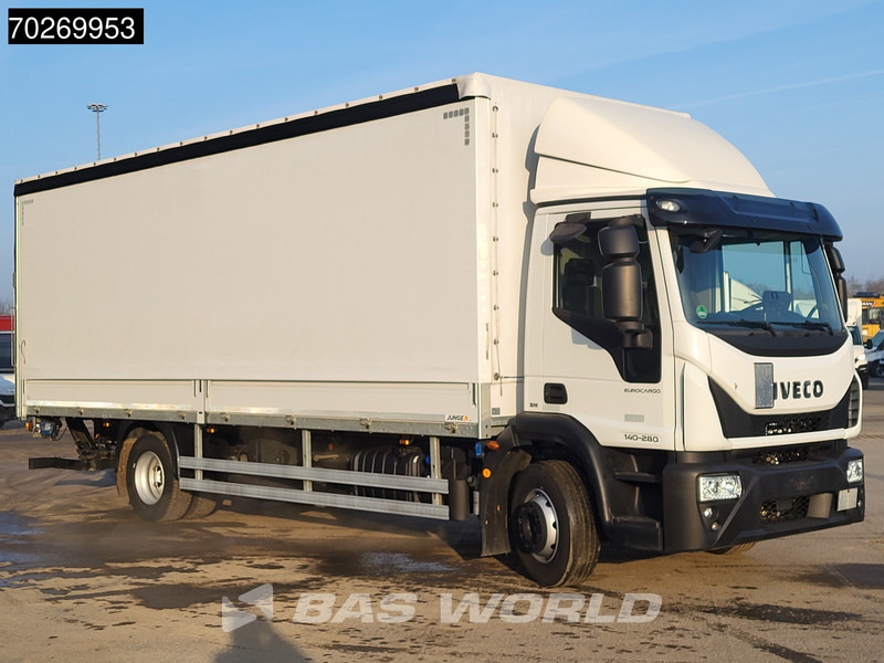 Iveco Eurocargo 140E280 4X2 LOW Mileage! 14tonner Ladebordwand ACC Euro 6 - Kapellbil: bilde 5 Iveco Eurocargo 140E280 4X2 LOW Mileage! 14tonner Ladebordwand ACC Euro 6 - Kapellbil: bilde 5