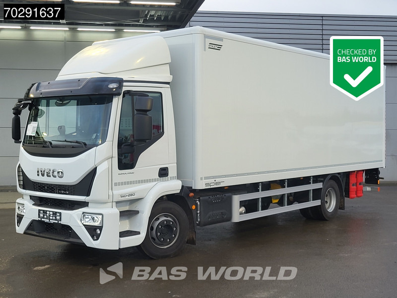 Iveco Eurocargo 140E280 4X2 New! 1500kg Ladebordwand Navi ACC Automatic Euro 6 - Skapbil: bilde 1 Iveco Eurocargo 140E280 4X2 New! 1500kg Ladebordwand Navi ACC Automatic Euro 6 - Skapbil: bilde 1