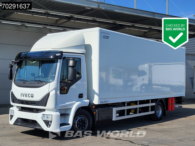 Iveco Eurocargo 140E280 4X2 New! 1500kg Ladebordwand Navi ACC Automatic Euro 6 - Skapbil: bilde 1 Iveco Eurocargo 140E280 4X2 New! 1500kg Ladebordwand Navi ACC Automatic Euro 6 - Skapbil: bilde 1