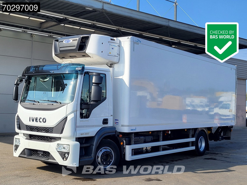 Iveco Eurocargo 160E280 4X2 Carrier Supra 1250 MT 1500kg Ladebordwand Automatic ACC Euro 6 - Lastebil med kjøl: bilde 1 Iveco Eurocargo 160E280 4X2 Carrier Supra 1250 MT 1500kg Ladebordwand Automatic ACC Euro 6 - Lastebil med kjøl: bilde 1