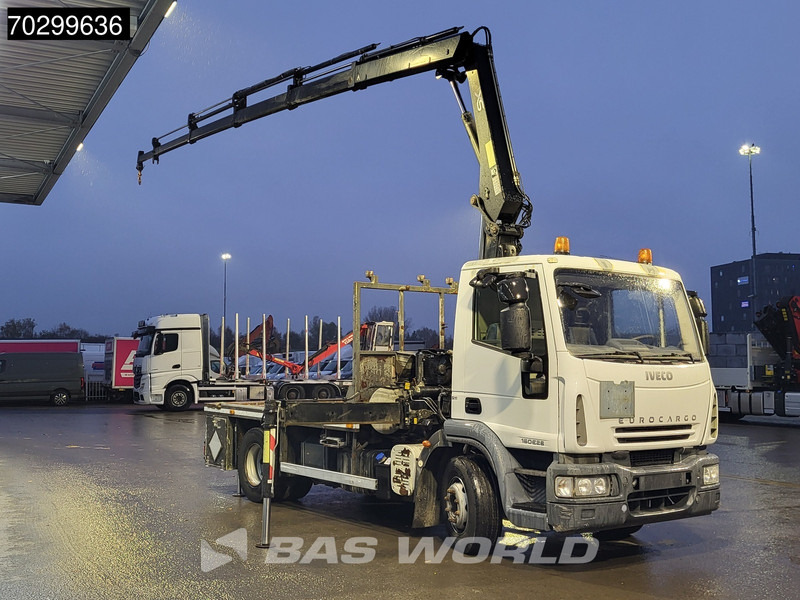 Iveco Eurocargo 160E280 4X2 Hiab 111 HIDUO Kran Crane Manual Euro 4 - Planbil, Kranbil: bilde 3 Iveco Eurocargo 160E280 4X2 Hiab 111 HIDUO Kran Crane Manual Euro 4 - Planbil, Kranbil: bilde 3