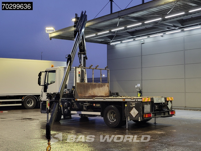 Iveco Eurocargo 160E280 4X2 Hiab 111 HIDUO Kran Crane Manual Euro 4 - Planbil, Kranbil: bilde 5 Iveco Eurocargo 160E280 4X2 Hiab 111 HIDUO Kran Crane Manual Euro 4 - Planbil, Kranbil: bilde 5