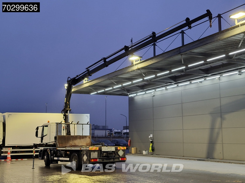 Iveco Eurocargo 160E280 4X2 Hiab 111 HIDUO Kran Crane Manual Euro 4 - Planbil, Kranbil: bilde 2 Iveco Eurocargo 160E280 4X2 Hiab 111 HIDUO Kran Crane Manual Euro 4 - Planbil, Kranbil: bilde 2