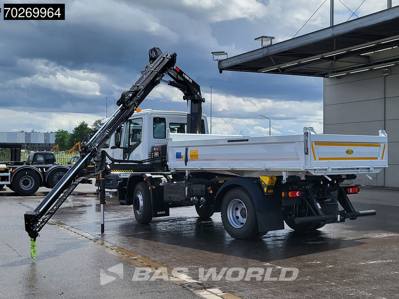 Iveco Eurocargo 160E280 4X2 NEW! Hiab XHIDUO092E-3 Kran Crane 6m3 3-way Tipper ACC - Tippbil, Kranbil: bilde 5 Iveco Eurocargo 160E280 4X2 NEW! Hiab XHIDUO092E-3 Kran Crane 6m3 3-way Tipper ACC - Tippbil, Kranbil: bilde 5