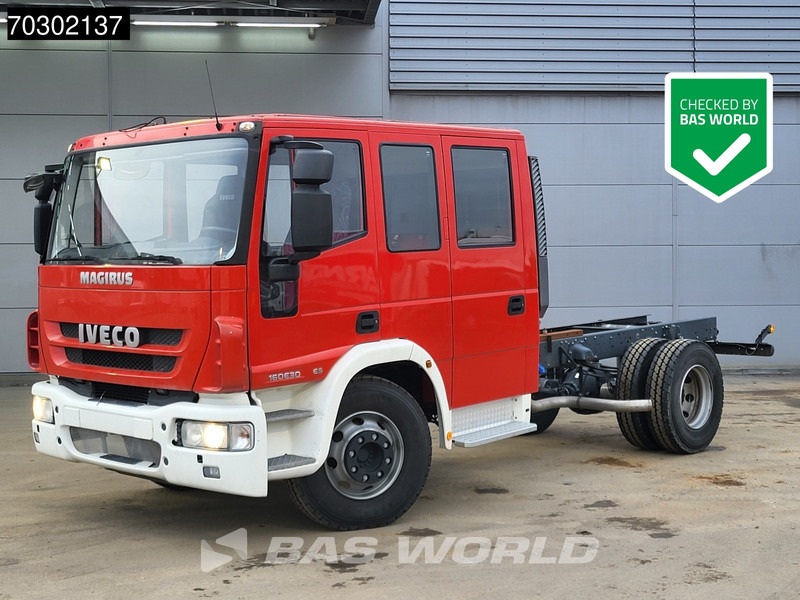 Iveco Eurocargo 160E300 4X2 NEW! 16T chassis 2016 production Euro 5 - Chassis lastebil: bilde 1 Iveco Eurocargo 160E300 4X2 NEW! 16T chassis 2016 production Euro 5 - Chassis lastebil: bilde 1